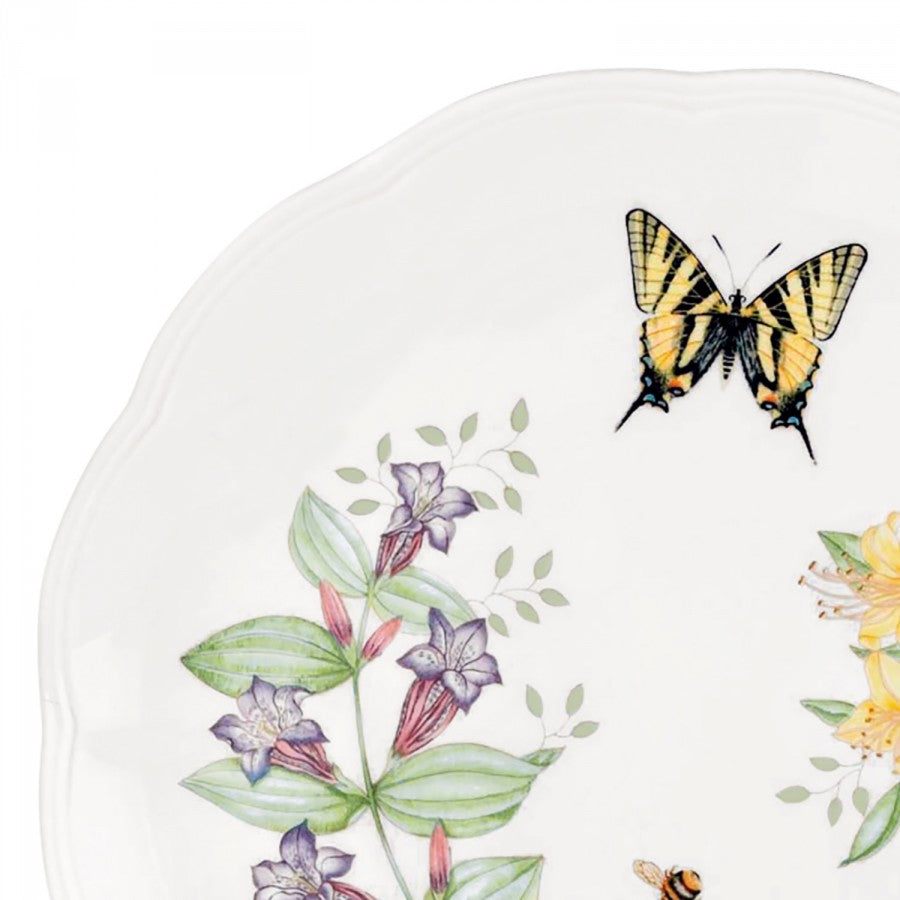 LN Butterfly Meadow dinner plate (146) – CUCKOO CANADA