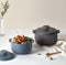 [PN Cookware] Briller Reve Pot (16cm Blue, 18cm Grey)_ 브리에 레브팟(16cm 그레이, 18cm 블루)