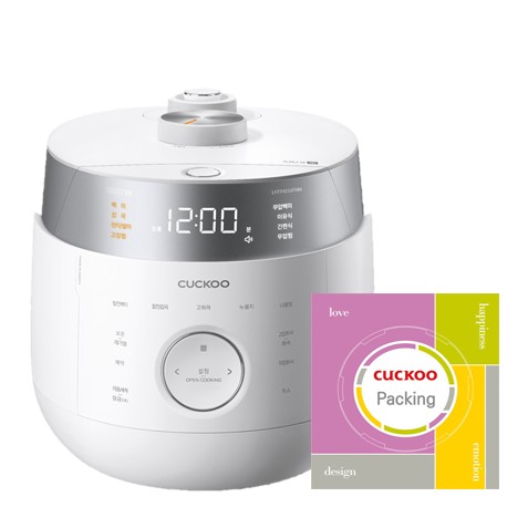 Cuckoo twin pressure hotsell