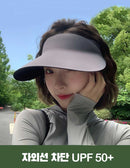 Sun Visor Cap (Adults / kids) / 썬캡 (성인 / 아동)