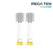 [MEGA TEN] 360 Degree Kids Ultrasonic Electric Toothbrush Refills 2 set