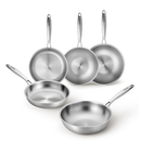 [PN Cookware] Soxtain Stainless Steel  Wok/ Pan  삭스테인 스테인레스 웍/팬 - CUCKOO CANADA