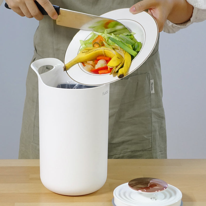 Vacuum food Waste Bin 진공 음식물 쓰레기통 2L