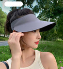 Sun Visor Cap (Adults / kids) / 썬캡 (성인 / 아동)