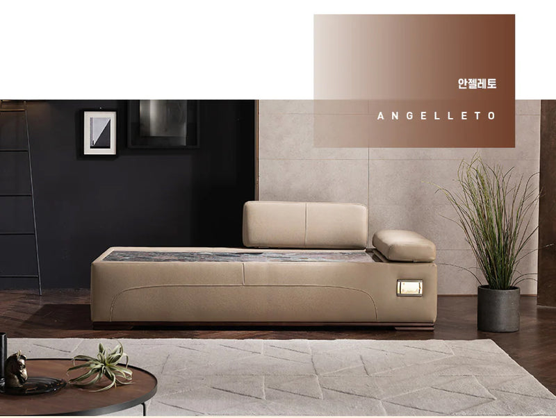 Jangsoo Angelletto Infrared day-bed Stone Couch_장수돌소파 안젤레토 데이베드 돌소파