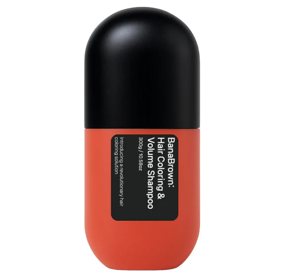 [BanaBrown] 바나브라운 헤어 컬러링&볼륨 샴푸 Coloring & Volume Shampoo