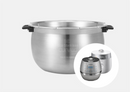 Cuckoo All Stainless Curved No coated Inner POT / 올 스테인리스 커브드 무코팅 내솥 - CUCKOO CANADA