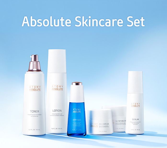 Atomy Absolute Skincare Set 앱솔루트 스킨케어 세트