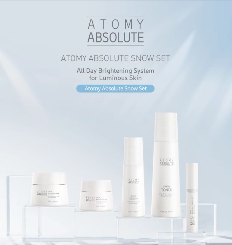Atomy Ausolute Snow Set(5) 앱솔루트 스노우 세트