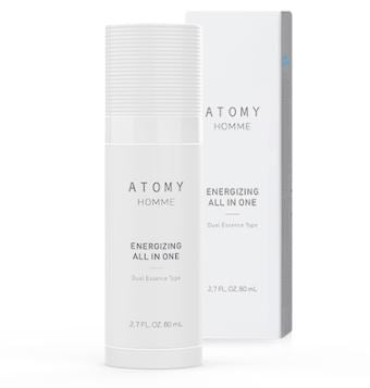 Atomy Homme Energizing All In One 옴므 에너자이징 올인원