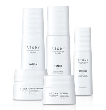 Atomy Skin Care System The Fame 스킨케어 시스템 더페임