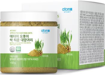 Atomy Sprouted Daeyang Oats 오롯이 싹 틔운 대양귀리