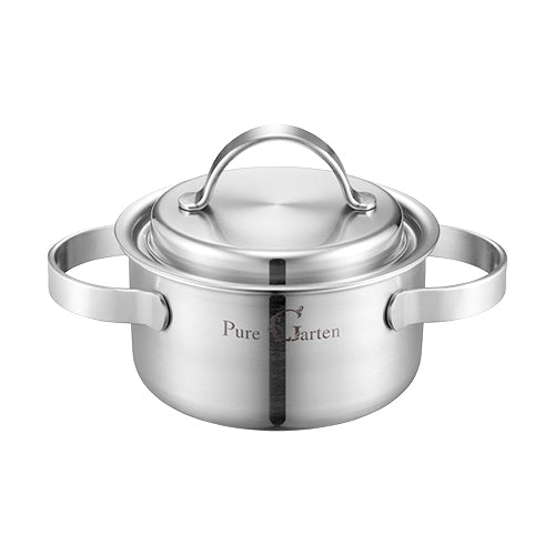 [PN Cookware] Pure Garten Premium 5PLY Stainless Steel Pot_ 풍년 퓨어가르텐 5중바닥 프리미엄 스테인레스 냄비