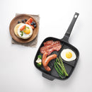 PN Frying pan Roka 3 in 1, brunch and breakfast, induction_풍년 블랙로카 3 in 1 인덕션