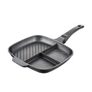 [PN Cookware] Frying pan Roka 3 in 1, brunch and breakfast, induction_풍년 블랙로카 3 in 1 인덕션