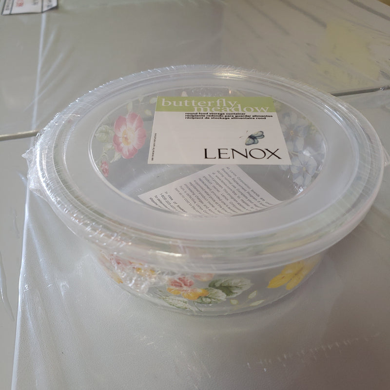 LN Round Food Storage Container 32oz (182)