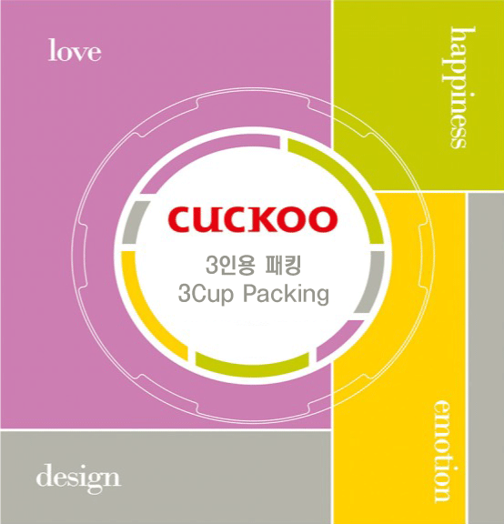 3cup packing - CUCKOO CANADA