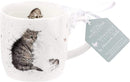 MUG 11OZ, Worcester Cat and Mouse