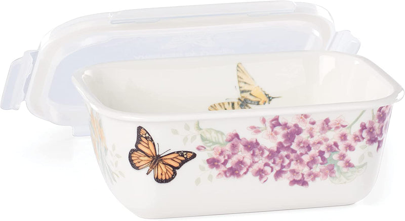 LN Rectangular Serve and Store with Locking Lid 7.75in. (180)