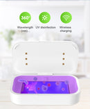 UV Box Sterilization + Wireless Charge Box_자외선 휴대폰 소독+무선충전 박스