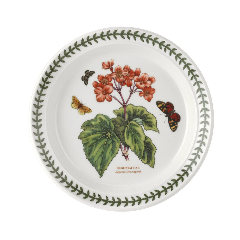 BOTANIC GARDEN Dinner Plate 8"