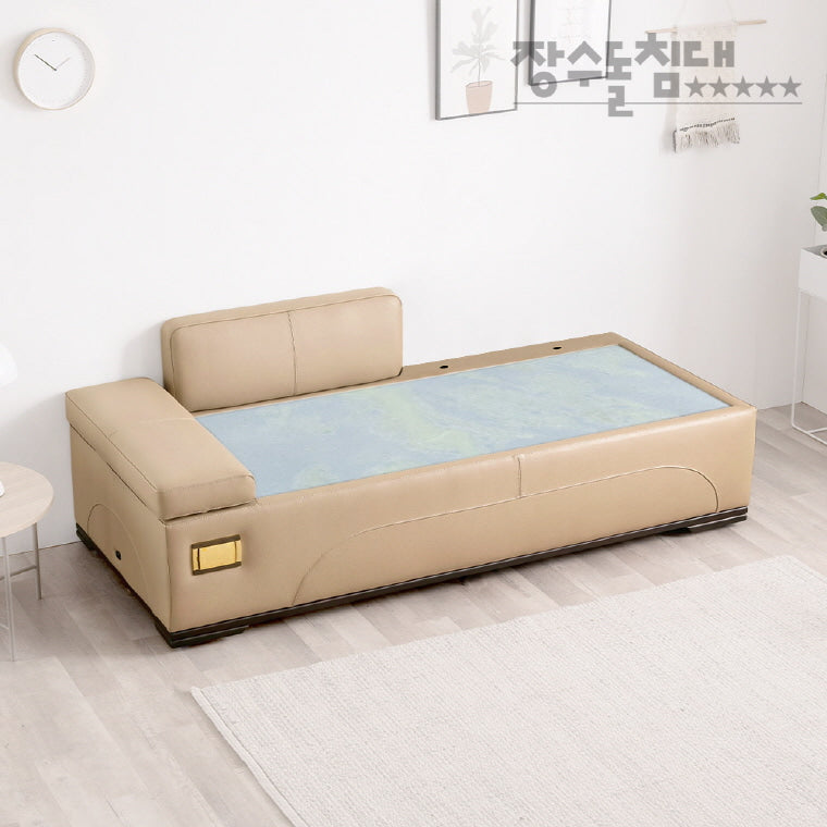 Jangsoo Angelletto Infrared day-bed Stone Couch_장수돌소파 안젤레토 데이베드 돌소파