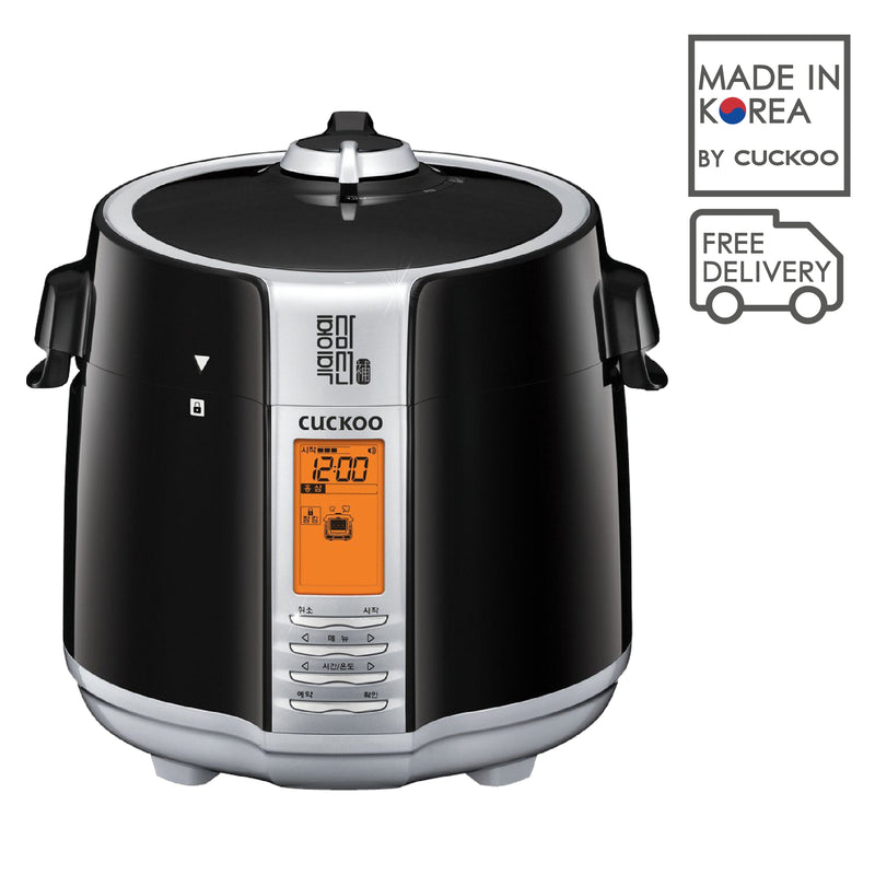 홍삼 흑선 CPC-A2510F Premium Steam Pressure Cooker -Final Sale